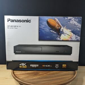 Panasonic 4K Blu Ray Player, Ultra HD Premium Video Playback and Hi-Res Audio -